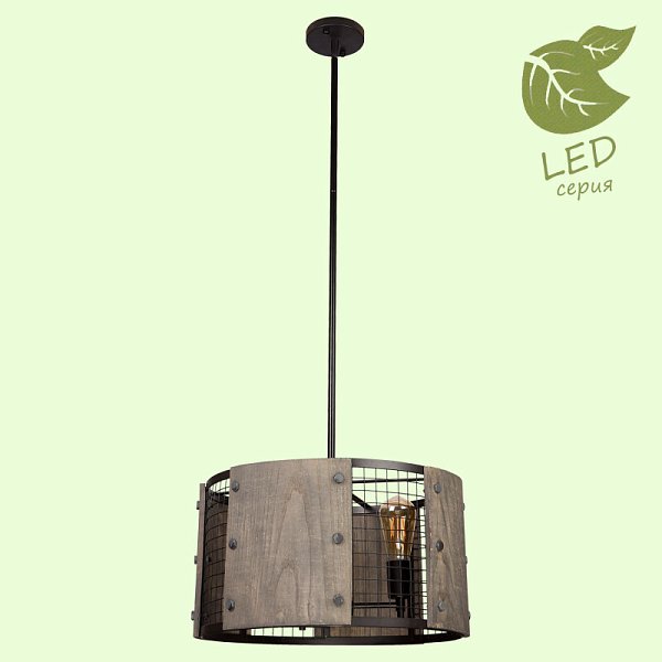 Подвесная люстра Lussole LOFT GRLSP-9513