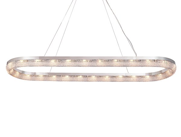 Подвесной светильник Newport 8276+20/S chrome