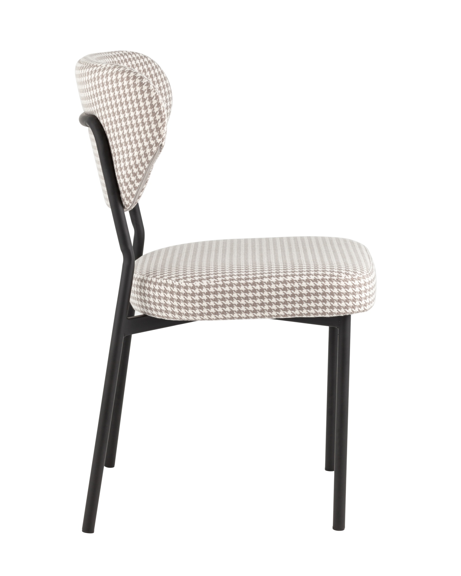 Стул Билл гусиная лапка бежевый Stool Group