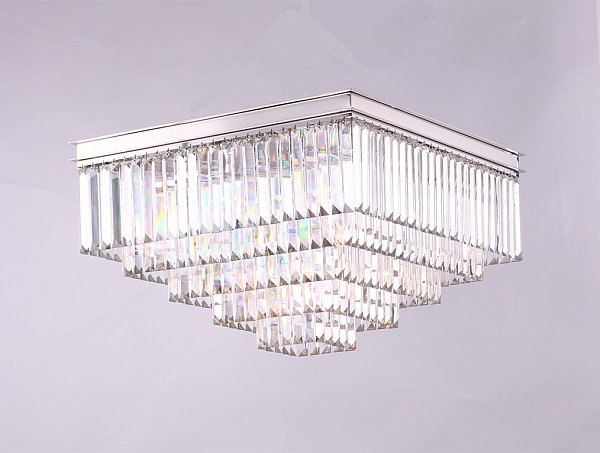 Потолочный светильник Newport 31112/PL nickel