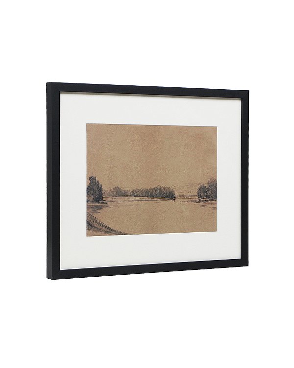 Интерьерный постер Loch II Louvre Home DPP530924VHS