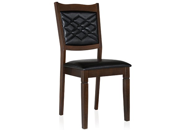 Стул деревянный Woodville Vale cappuccino 1599