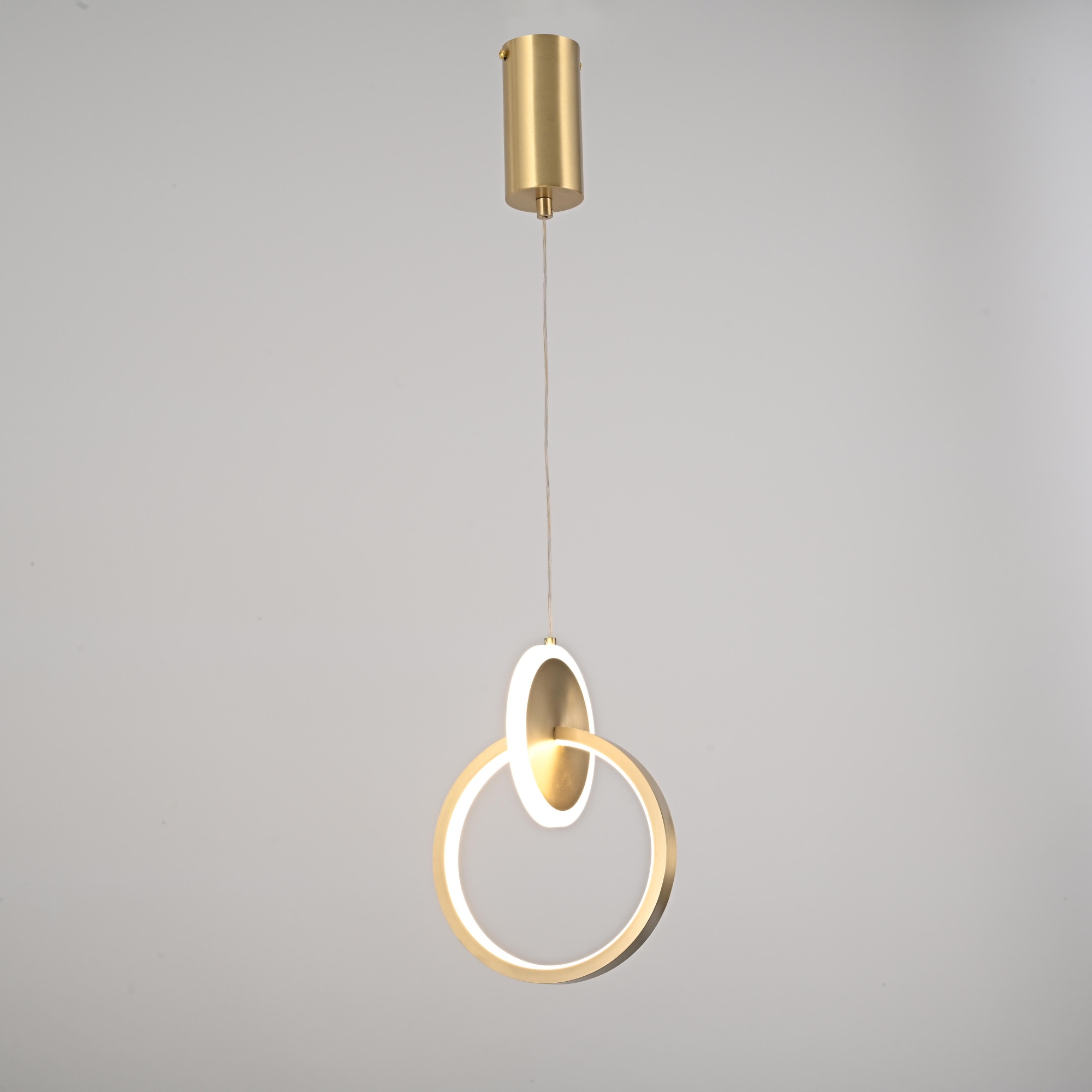 Подвесной светильник RANDALL А Brass by ImperiumLoft