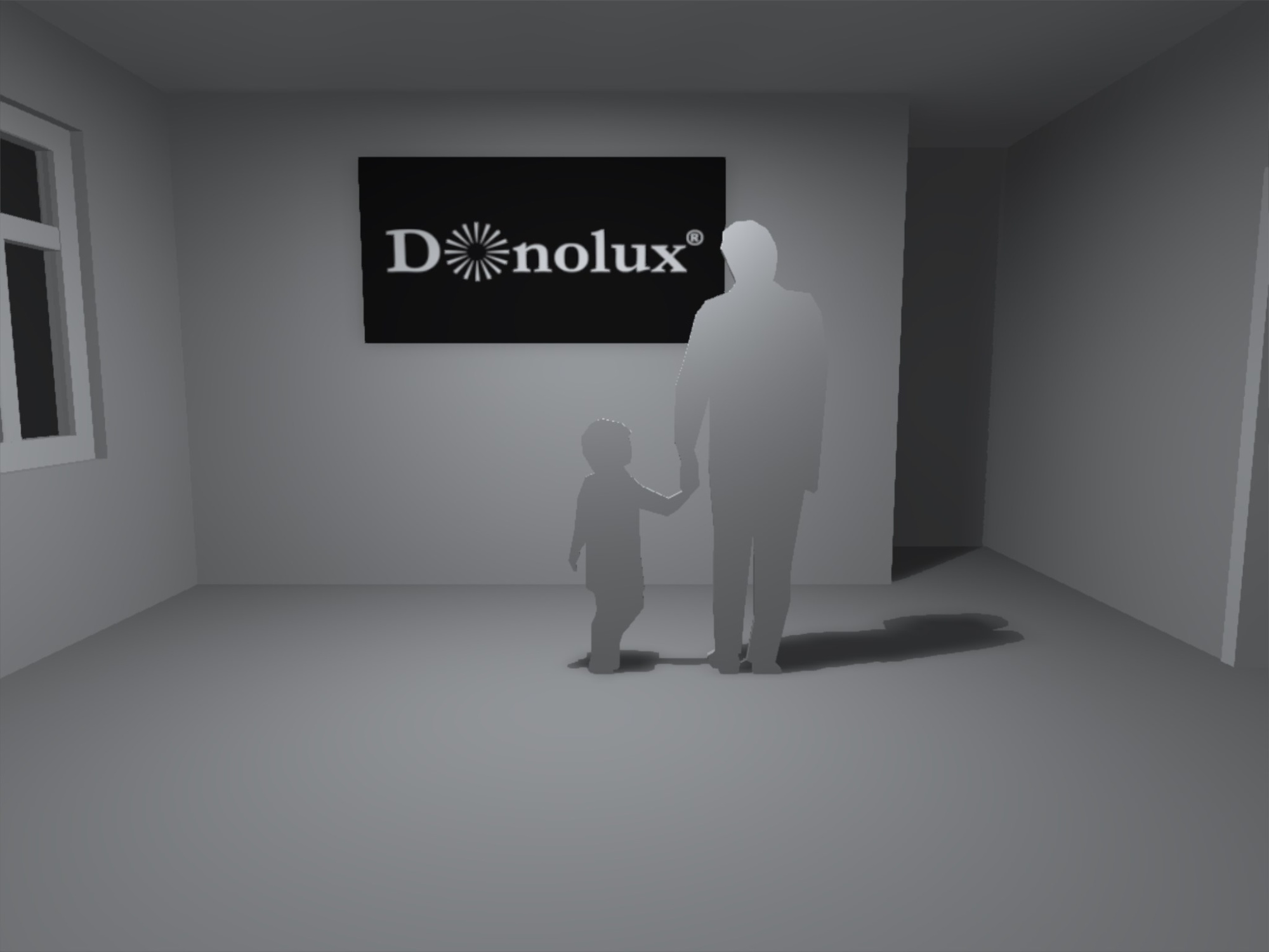 Влагозащитнаястраиваемая светодиодная панель Donolux DL20091R27W1W IP44