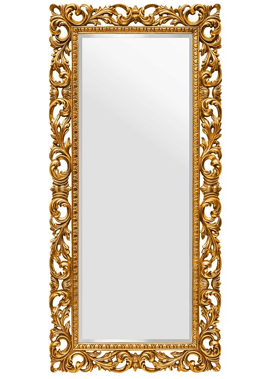 Напольное зеркало в раме Kingsley Gold Art-Zerkalo MH2410GL