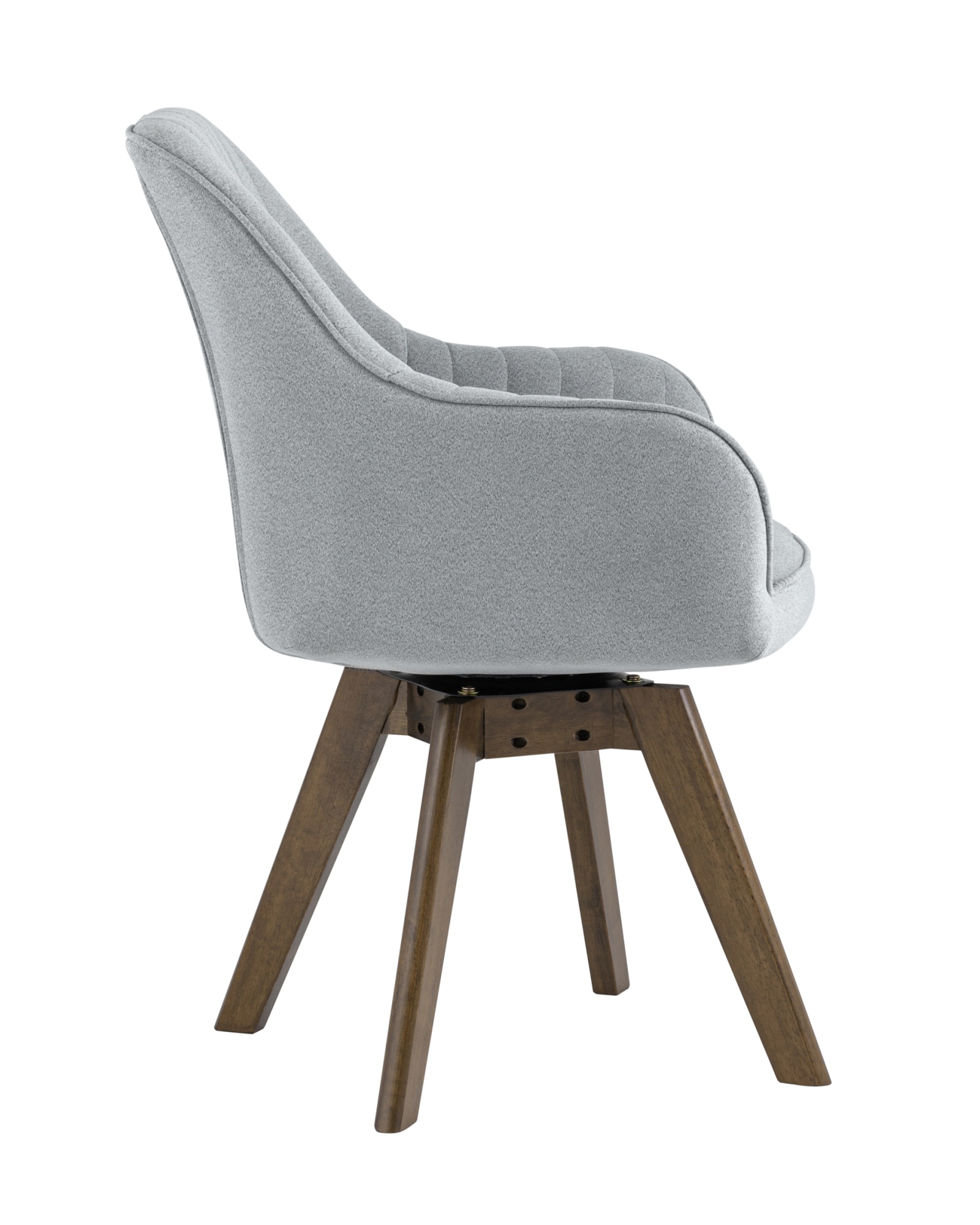 Стул вращающийся MANS NEW серый 2 шт Stool Group