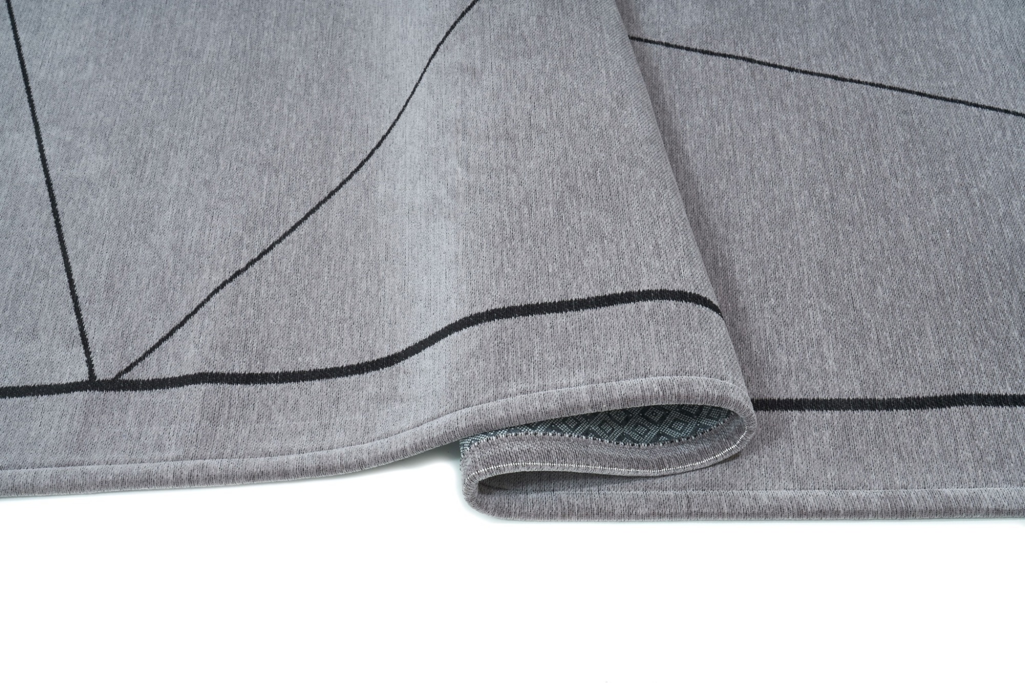 Ковер Carpet Decor Linea Gray C1369