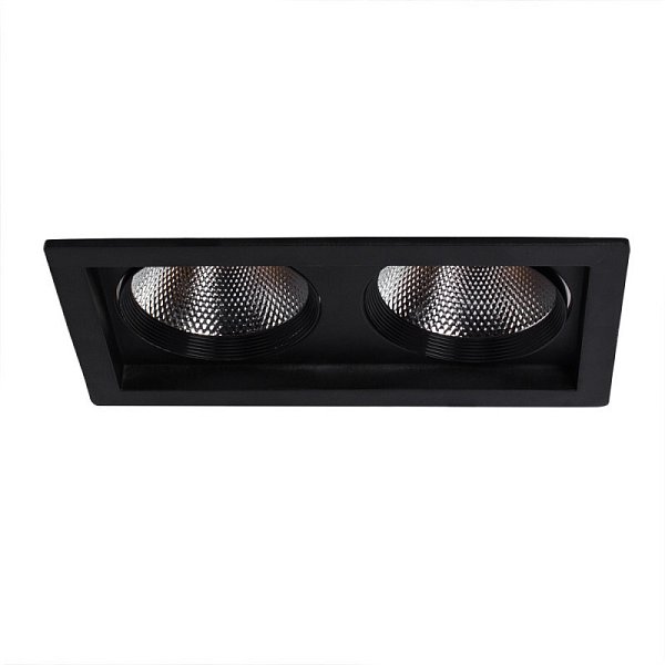 Встраиваемый светильник Arte Lamp A7007PL-2BK