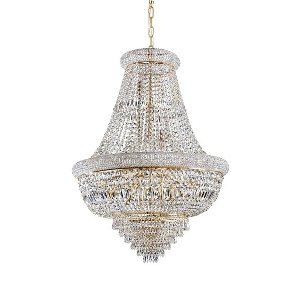 Потолочный светильник Ideal Lux DUBAI SP24 OTTONE 243528