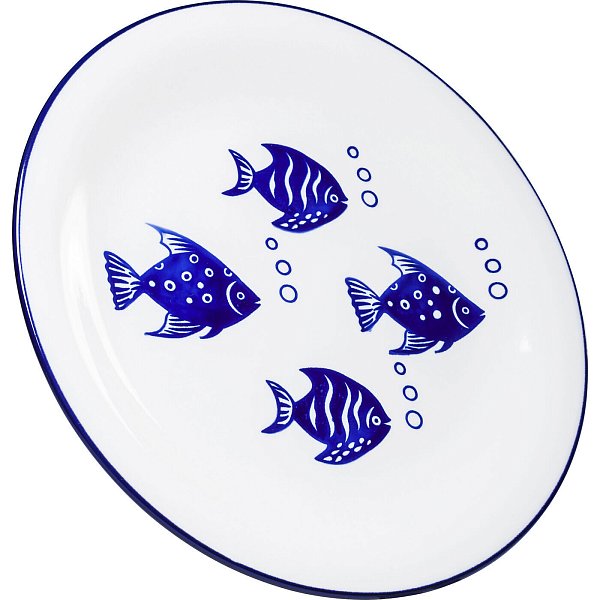 Тарелка KARE Aquarium 38699