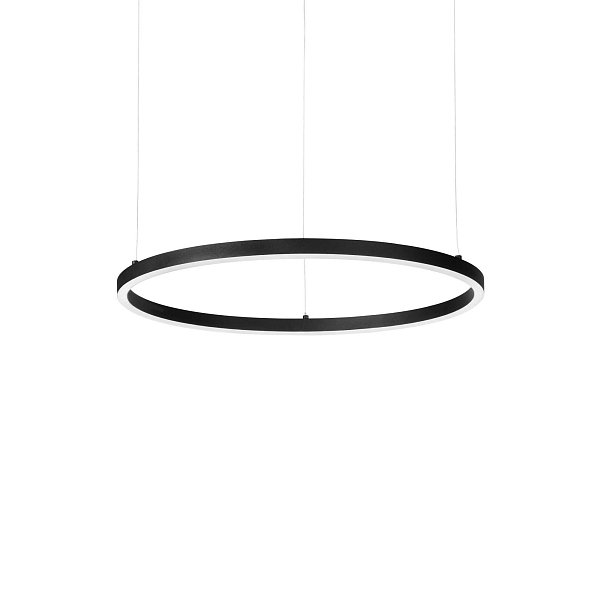 Потолочный светильник Ideal Lux ORACLE SLIM SP D050 ROUND 3000K DALI BK 304366