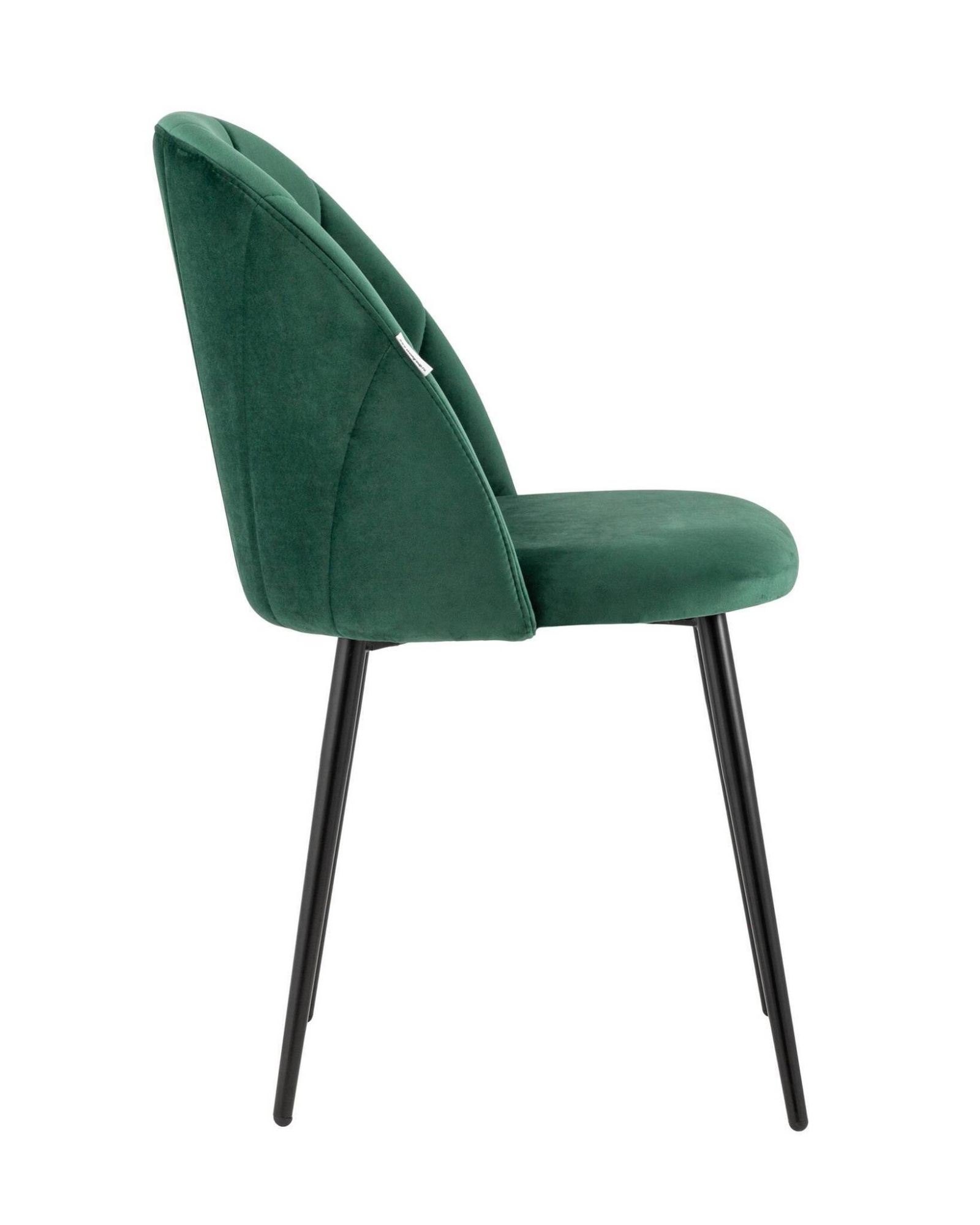 Стул Логан велюр зелёный Stool Group