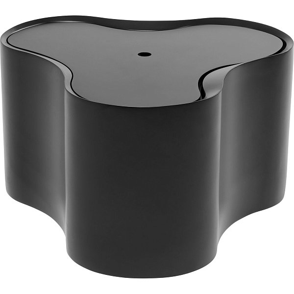 Стол приставной KARE x Karim Rashid Lotus Black 30cm KARE 70874