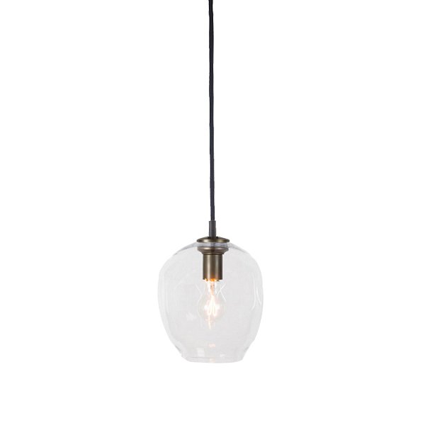 Подвесной светильник Delight Collection Bubble black/clear
