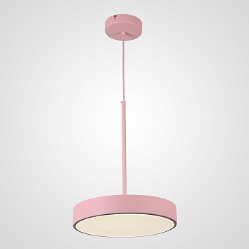 Подвесной светильник TURNA ONE D30 Pink by ImperiumLoft