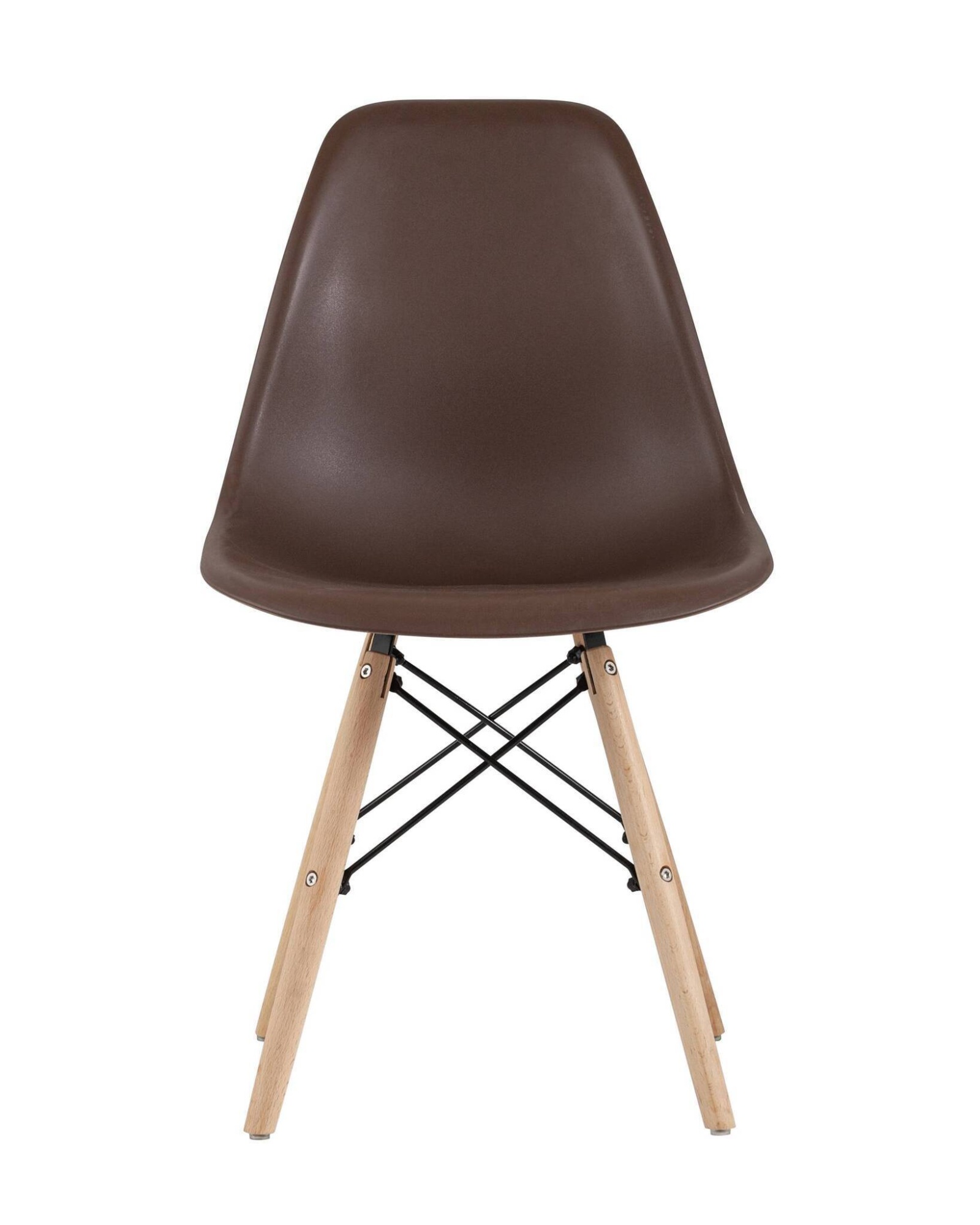 Стул Style DSW коричневый Stool Group