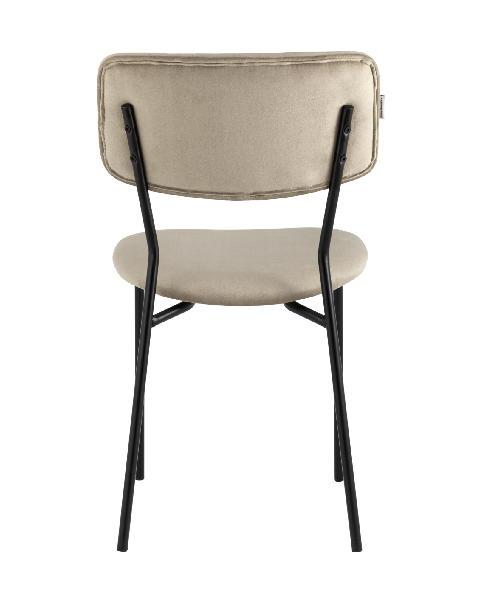 Стул Бандо велюр бежевый Stool Group