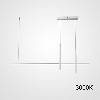 Подвесной светильник SQUIRREL L80 White 3000К by ImperiumLoft