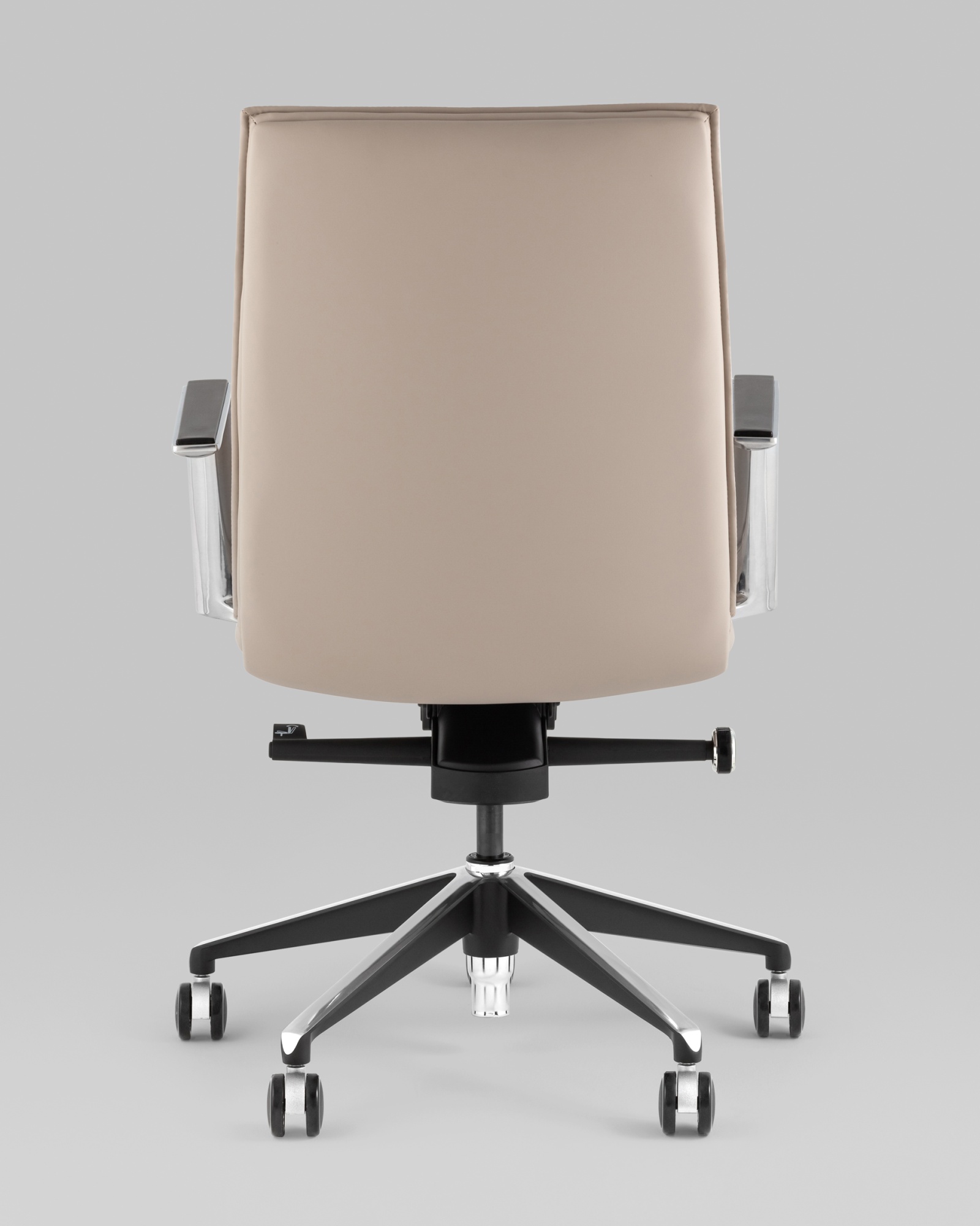 Кресло офисное TopChairs Arrow светло-серый Stool Group