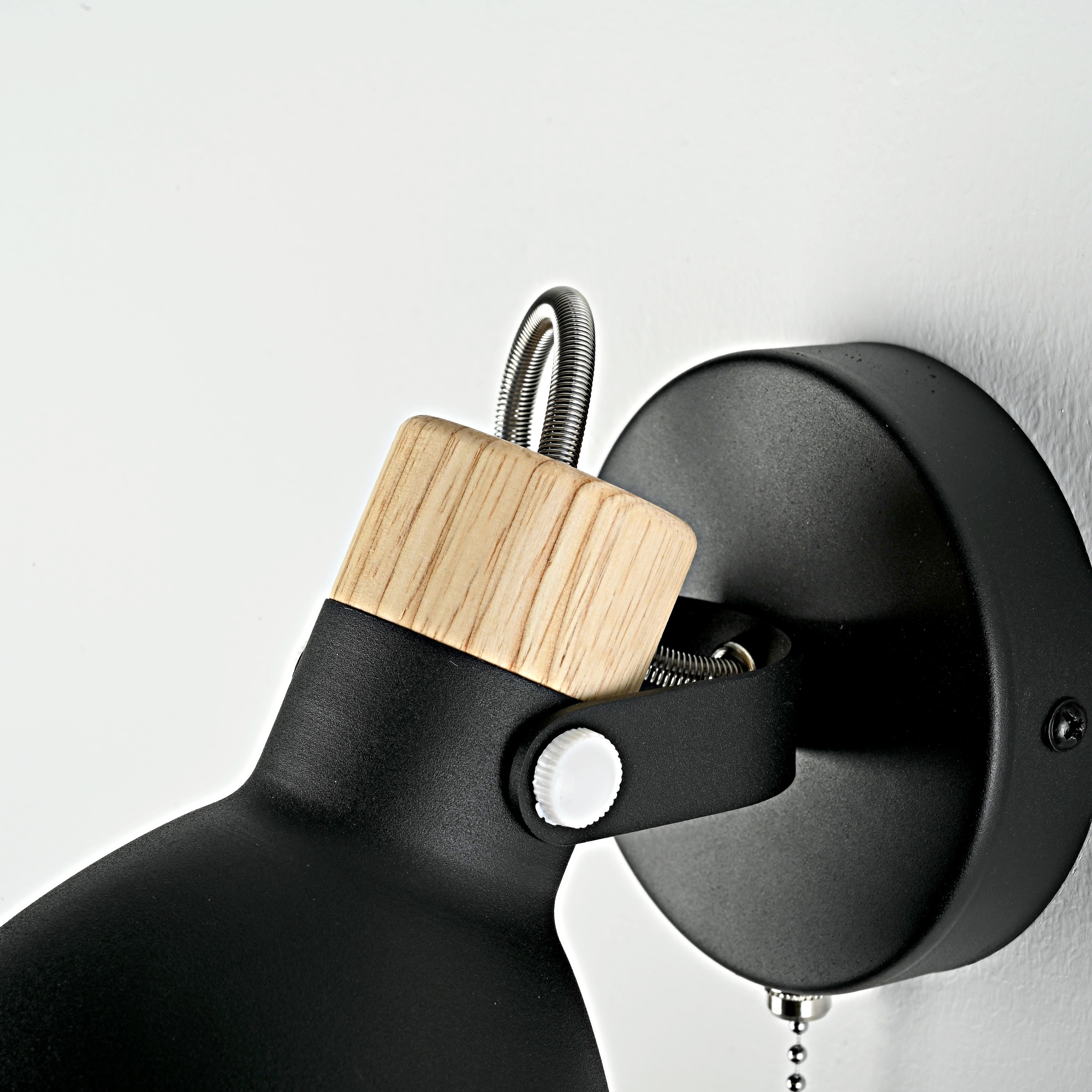 Настенное Бра Onder Black Switch By Imperiumloft