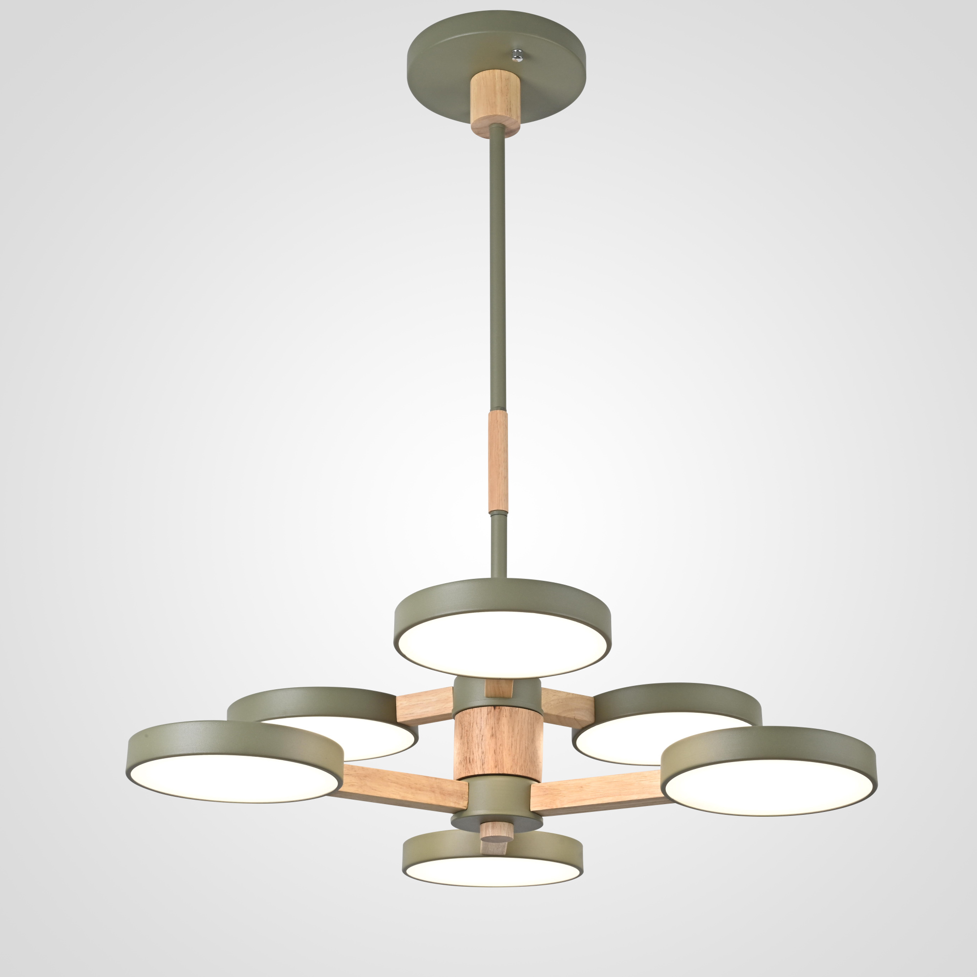 Подвесная люстра TURNA DBL L6 Hacks by ImperiumLoft