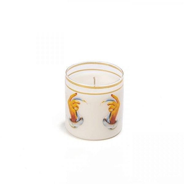 Свеча Seletti Hands with Snakes 14081