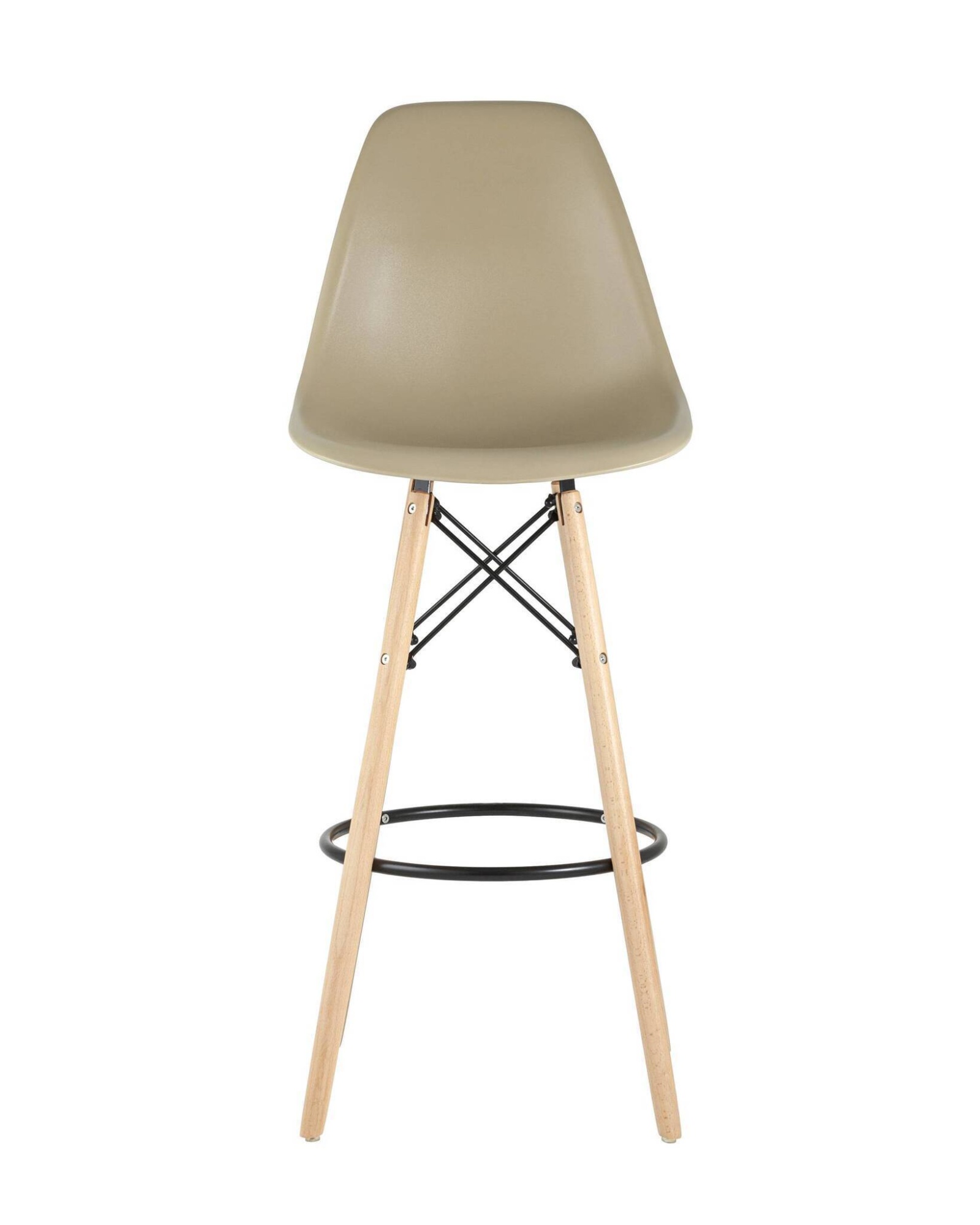 Стул DSW барный бежевый Stool Group