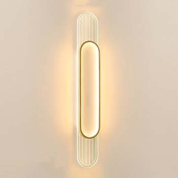 Настенный светильник CORD H100 Light brown by ImperiumLoft