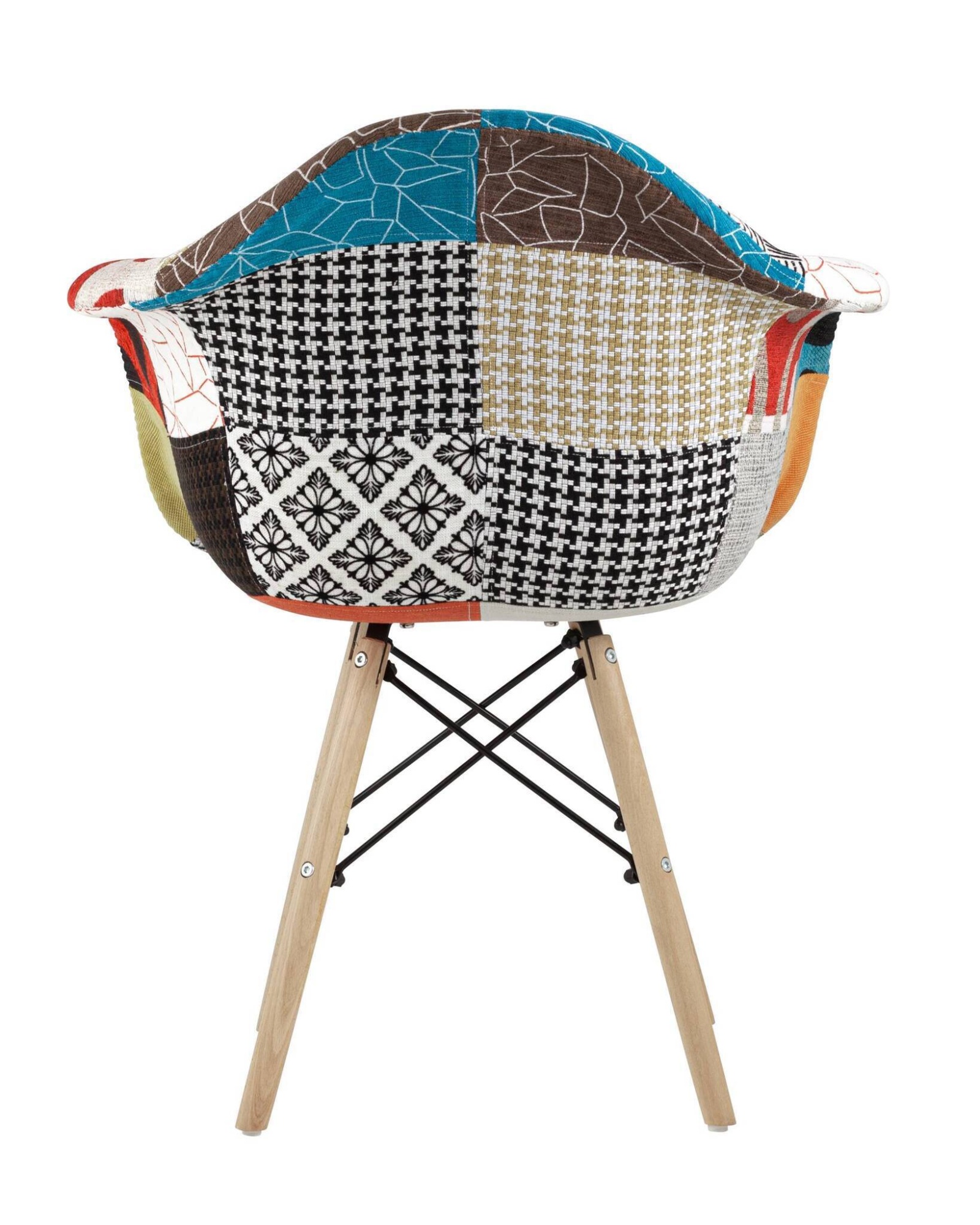 Кресло DSW пэчворк Stool Group