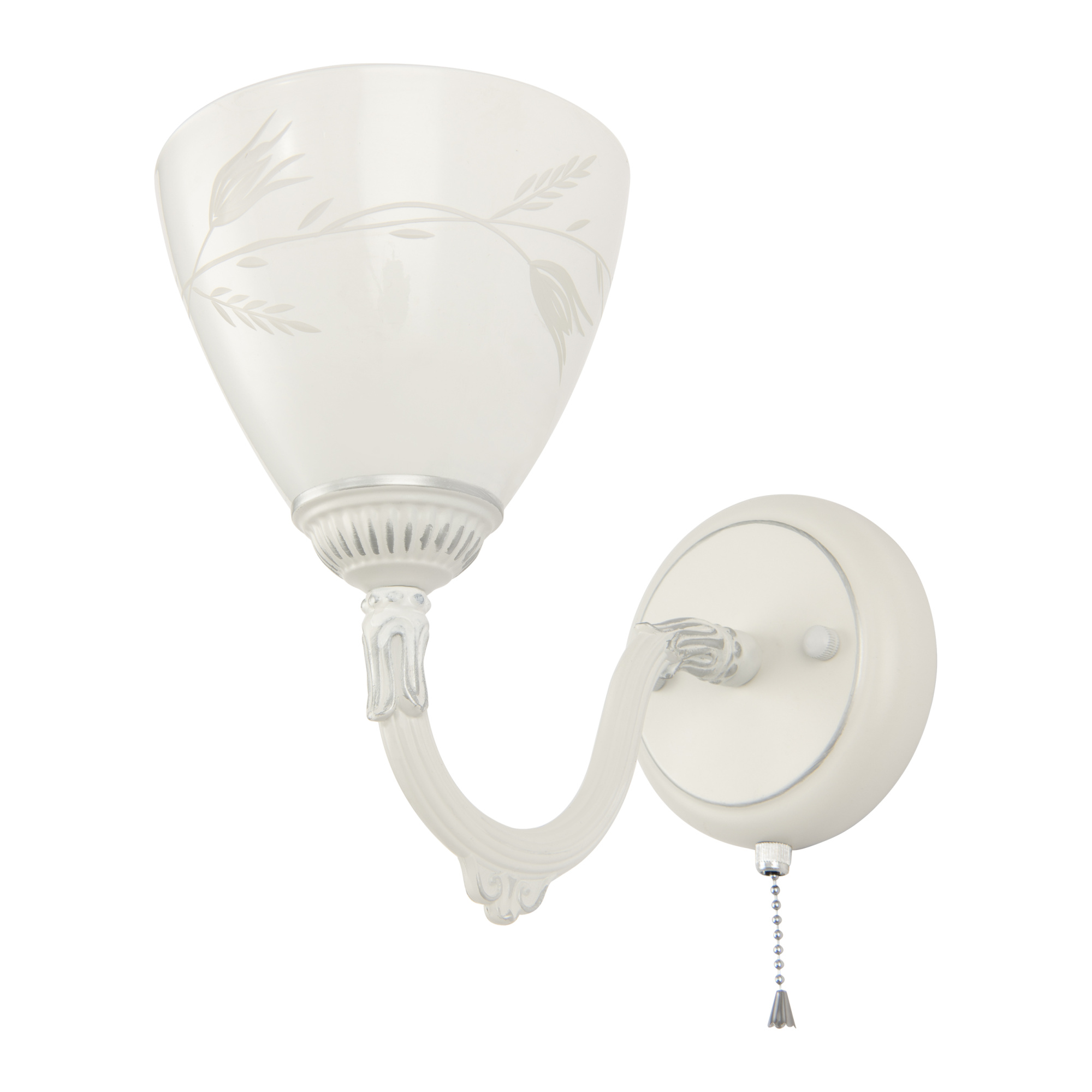 Бра с плафонами 347837/1W WT+SL Arte Milano