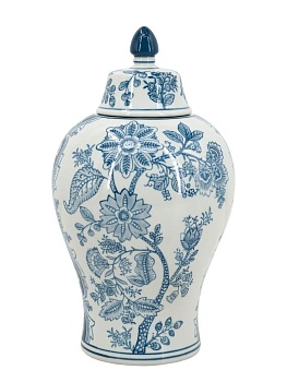 Ваза с крышкой Glasar 61191