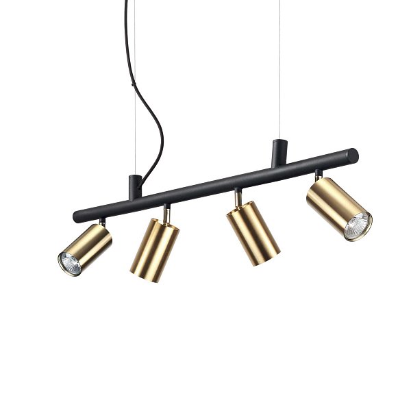 Потолочный светильник Ideal Lux DYNAMITE SP4 OTTONE 244624