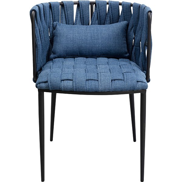 Стул Staten Island Blue KARE 87487