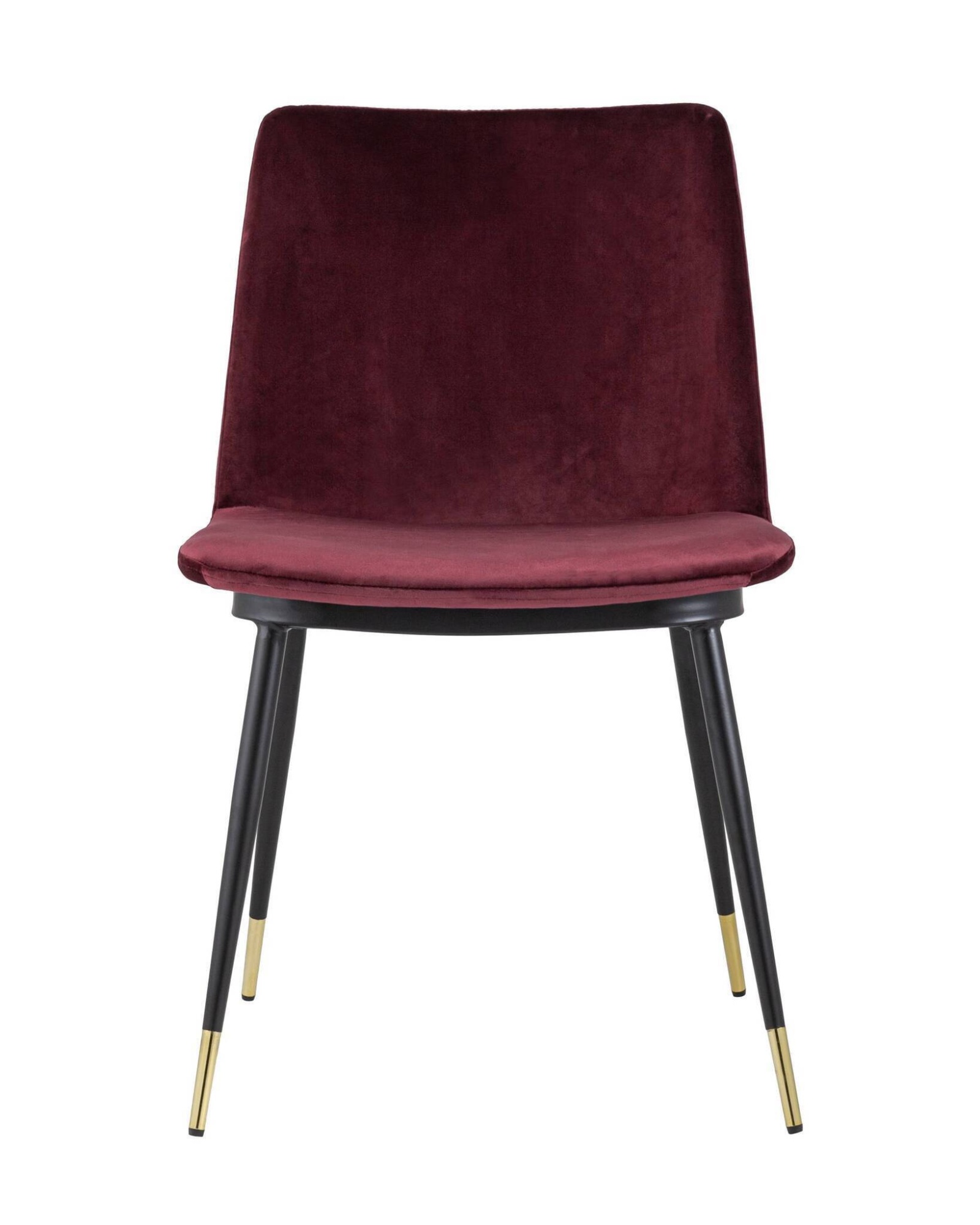 Стул Мелисса велюр бордовый Stool Group