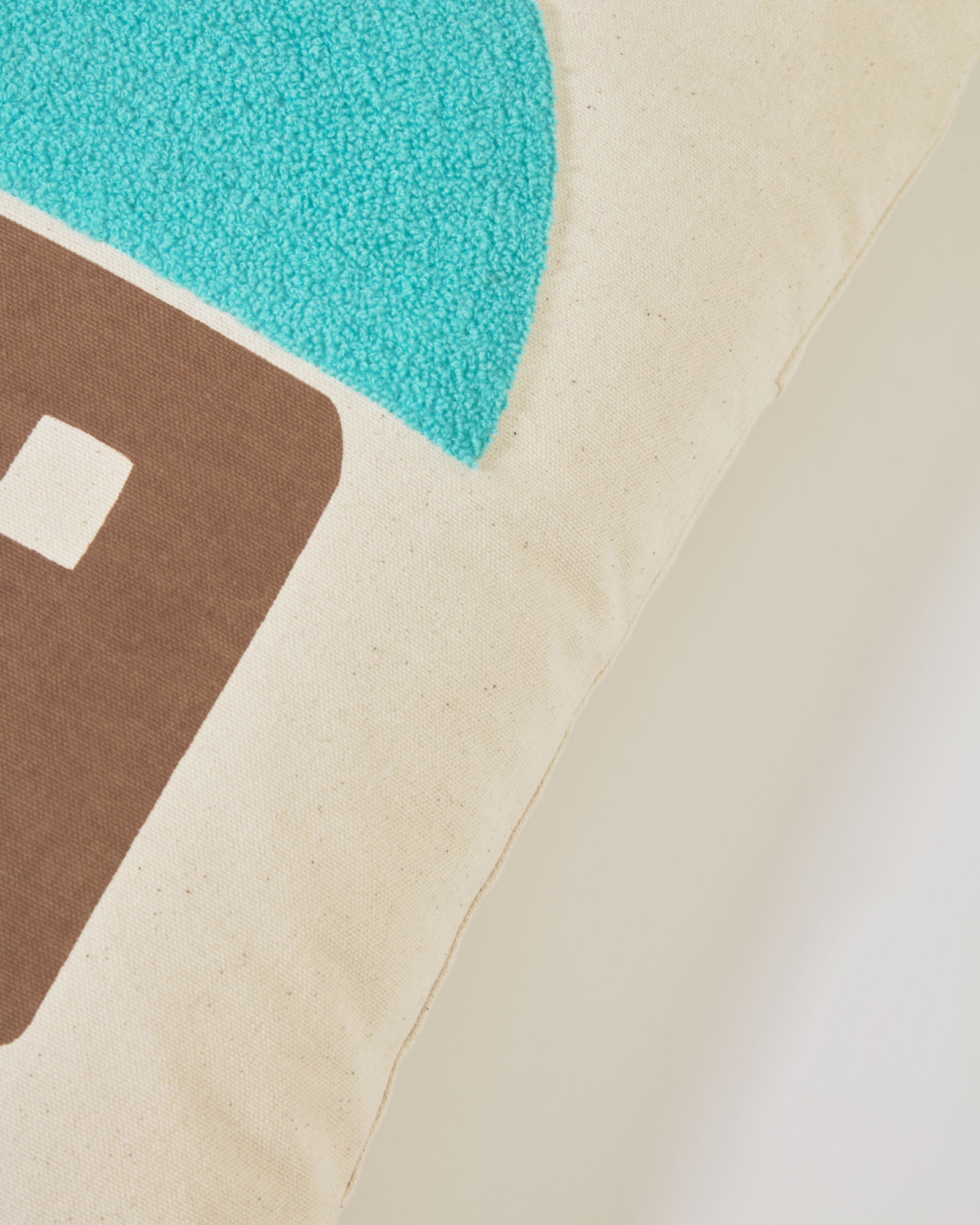 Чехол для подушки Leshy 100% хлопок с домом 45 x 45 cm La Forma (ex Julia Grup)