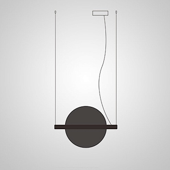 Подвесной светильник LIBERTY L50 Black by ImperiumLoft