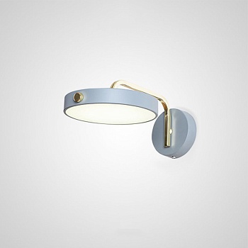 Бра настенное TAVIS WALL Серый by ImperiumLoft