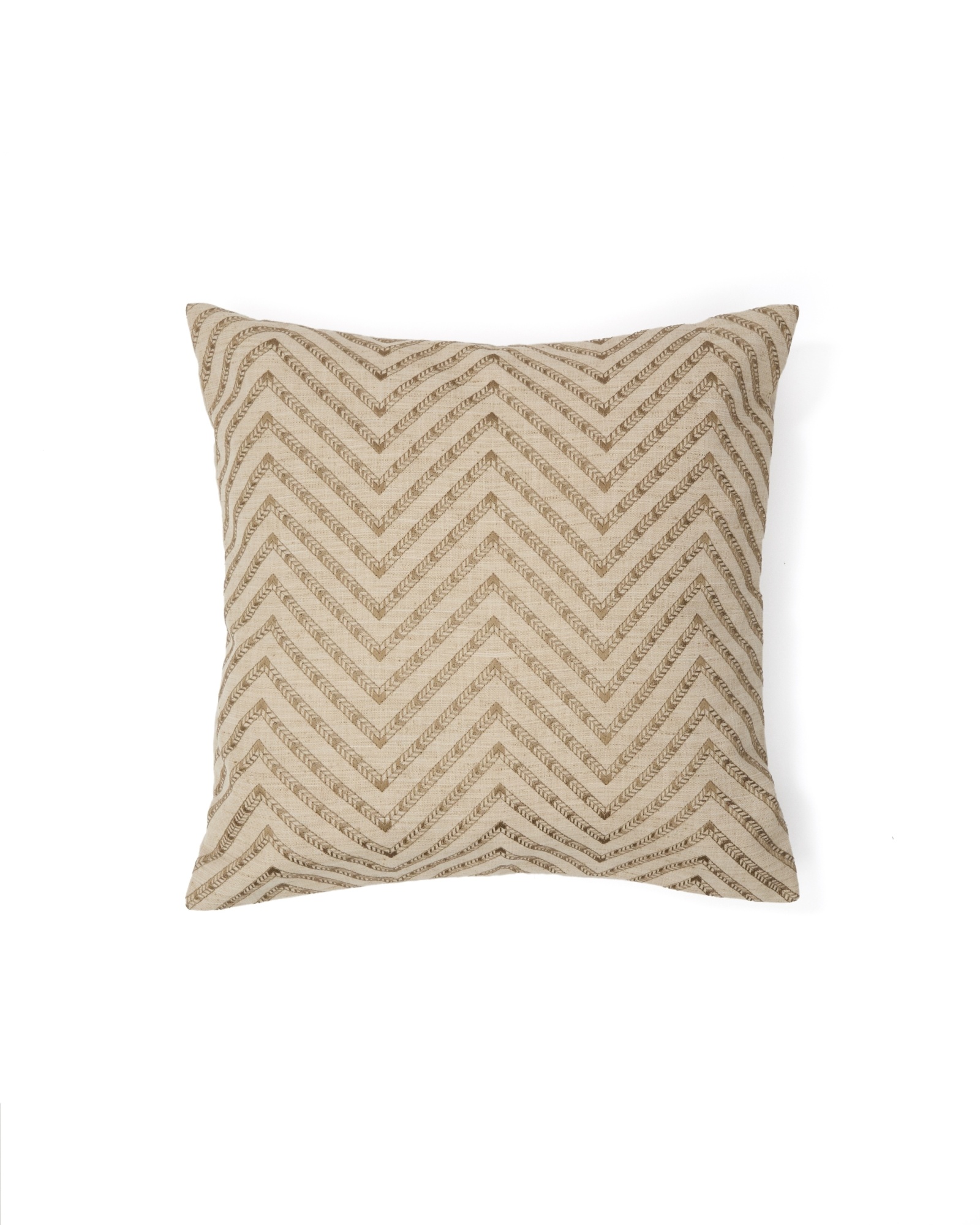 Olea Чехол на подушку из хлопка, бежевый, 50 x 50 см La Forma (ex Julia Grup)