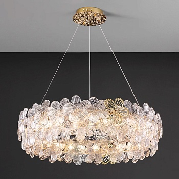 Подвесная люстра TOTTI B D65 Transparent by ImperiumLoft