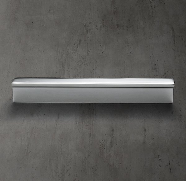 Ручка-скоба Restoration Hardware Exley L.10.2 Polished Chrome