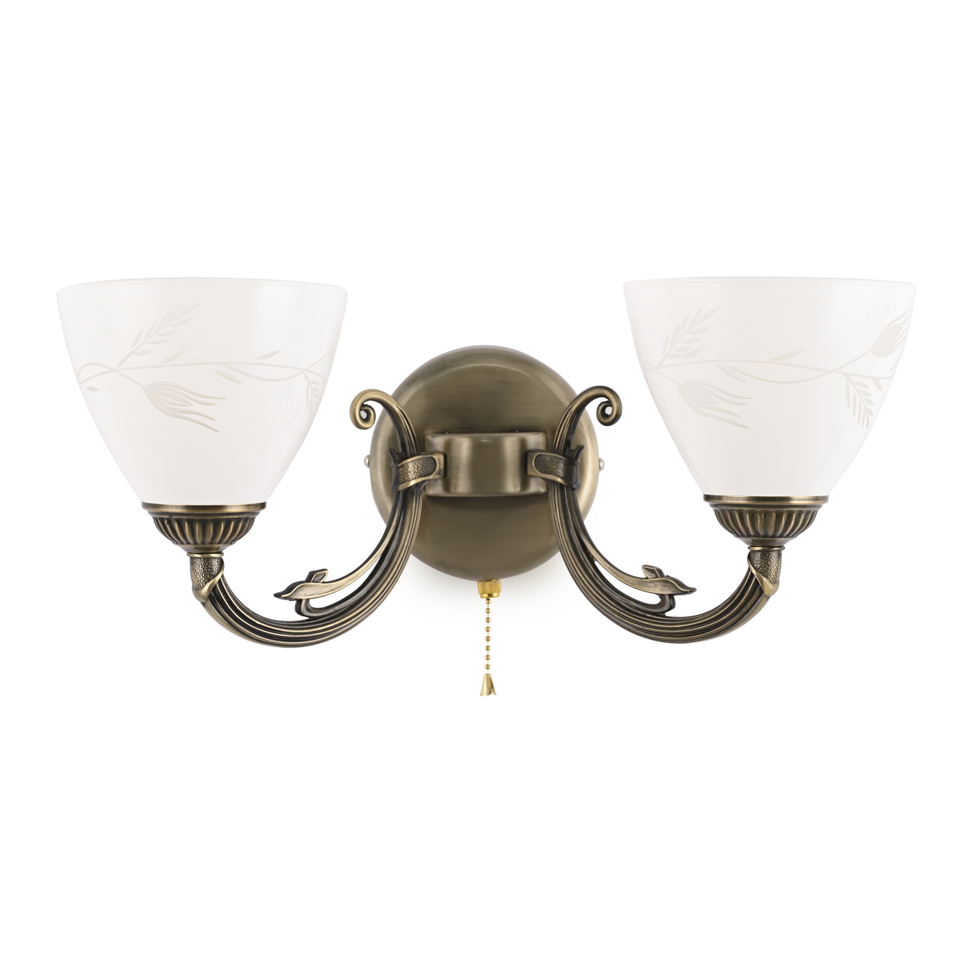 Бра с плафонами 343659/2W AB Arte Milano