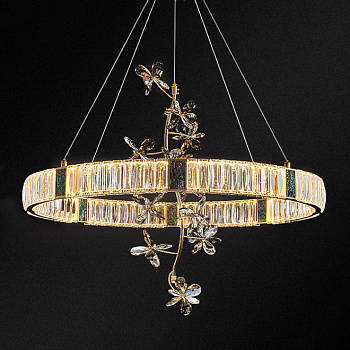 Подвесная люстра FIOLA LUX D80 by ImperiumLoft