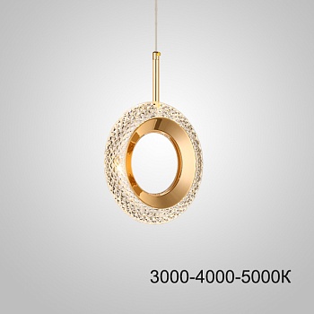 Подвесной светильник KEZIA RING Трехцветный свет by ImperiumLoft