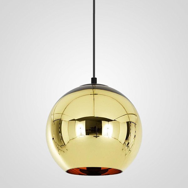 Подвесной Светильник Copper Shade Gold D30 By Imperiumloft