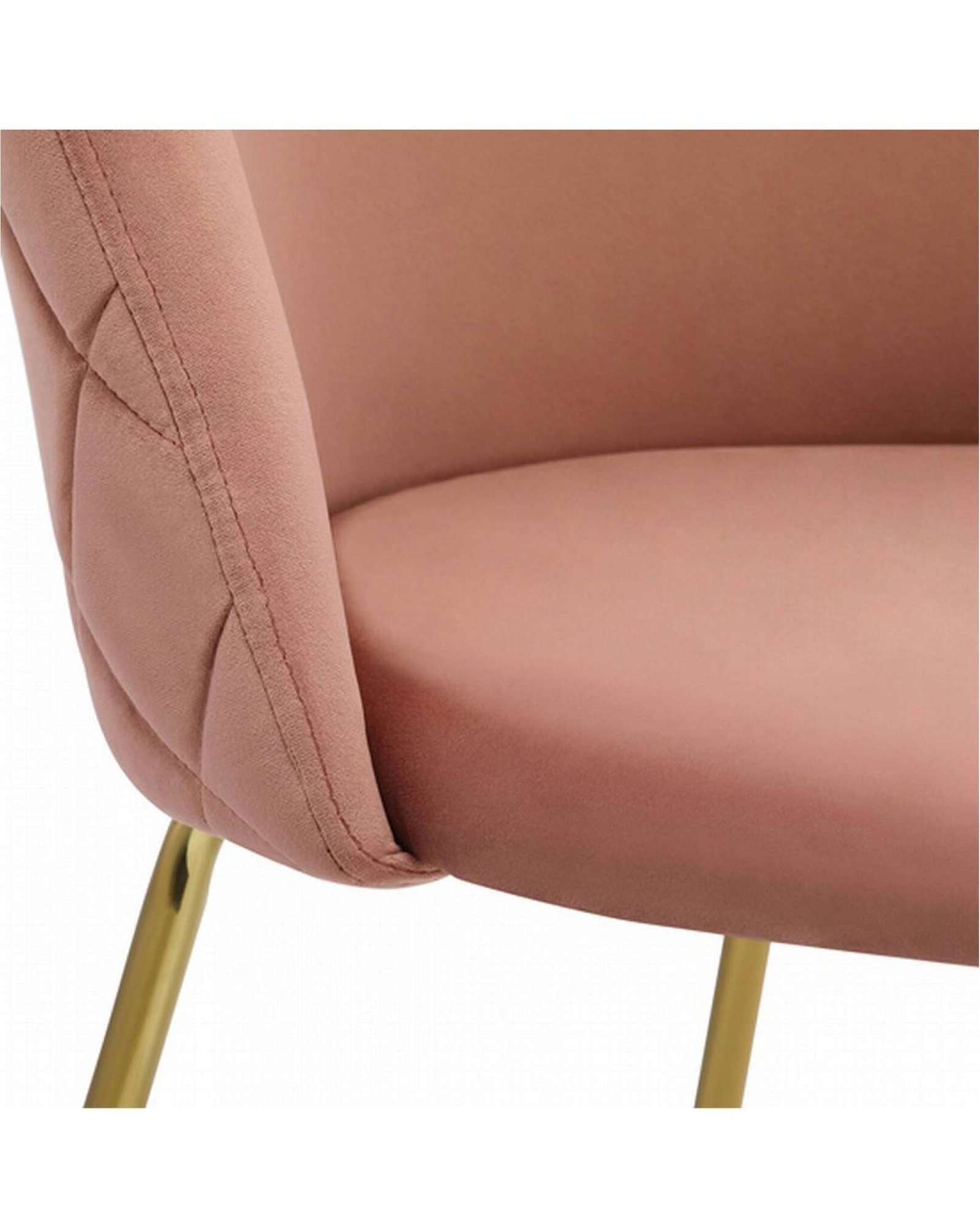 Стул Mystere Gold, розовый Stool Group