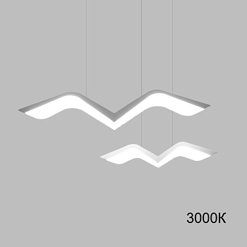 Подвесной светильник LIESL L2 3000К by ImperiumLoft