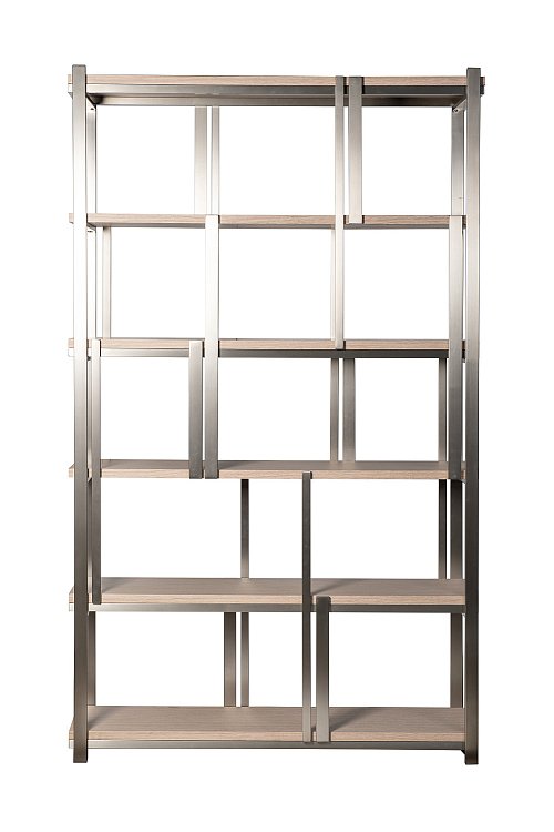 Стеллаж 120*32,5*200 Garda Decor 58DB-15868