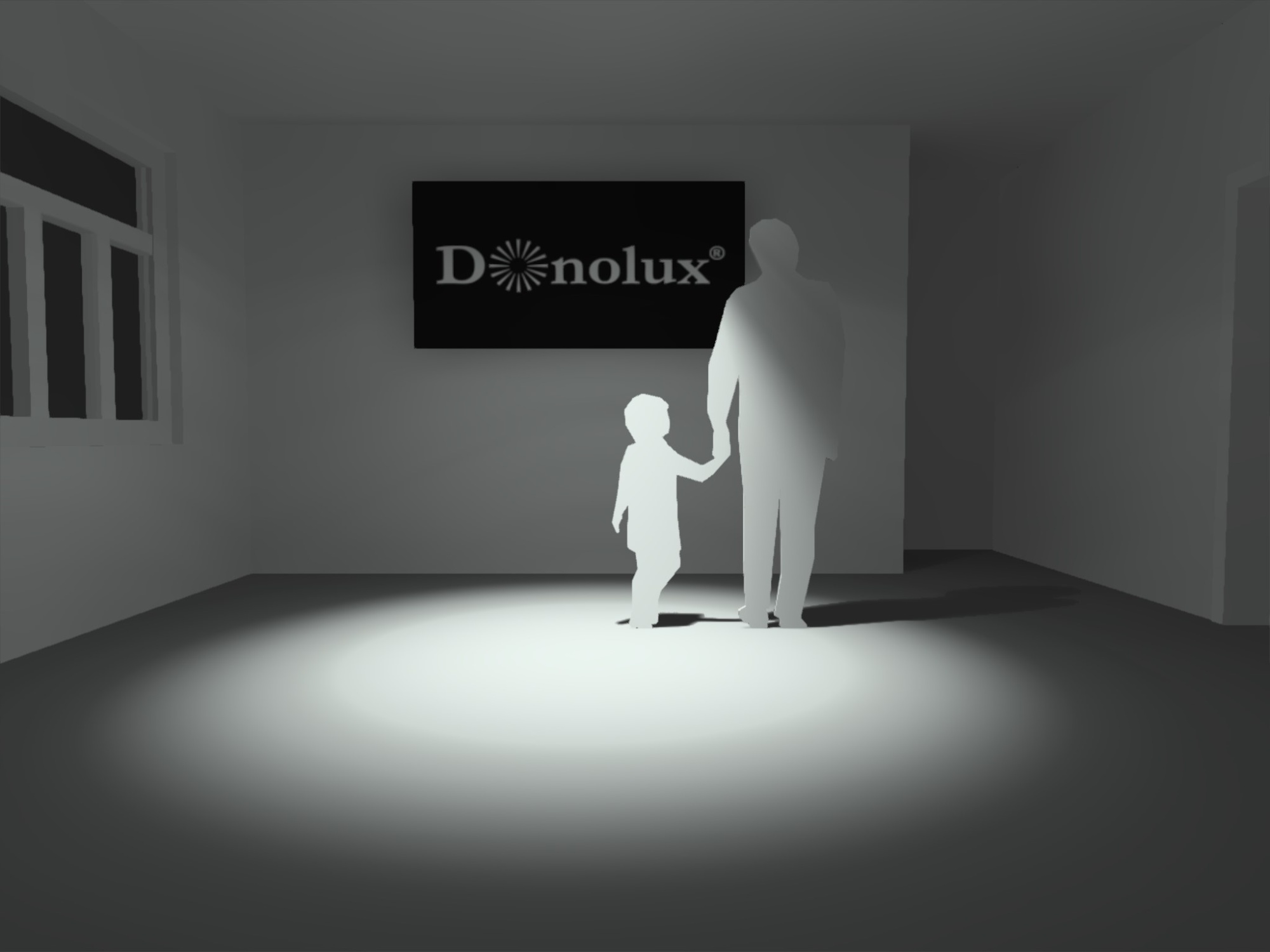 Накладной светодиодный светильник Donolux DL18895R30W1W