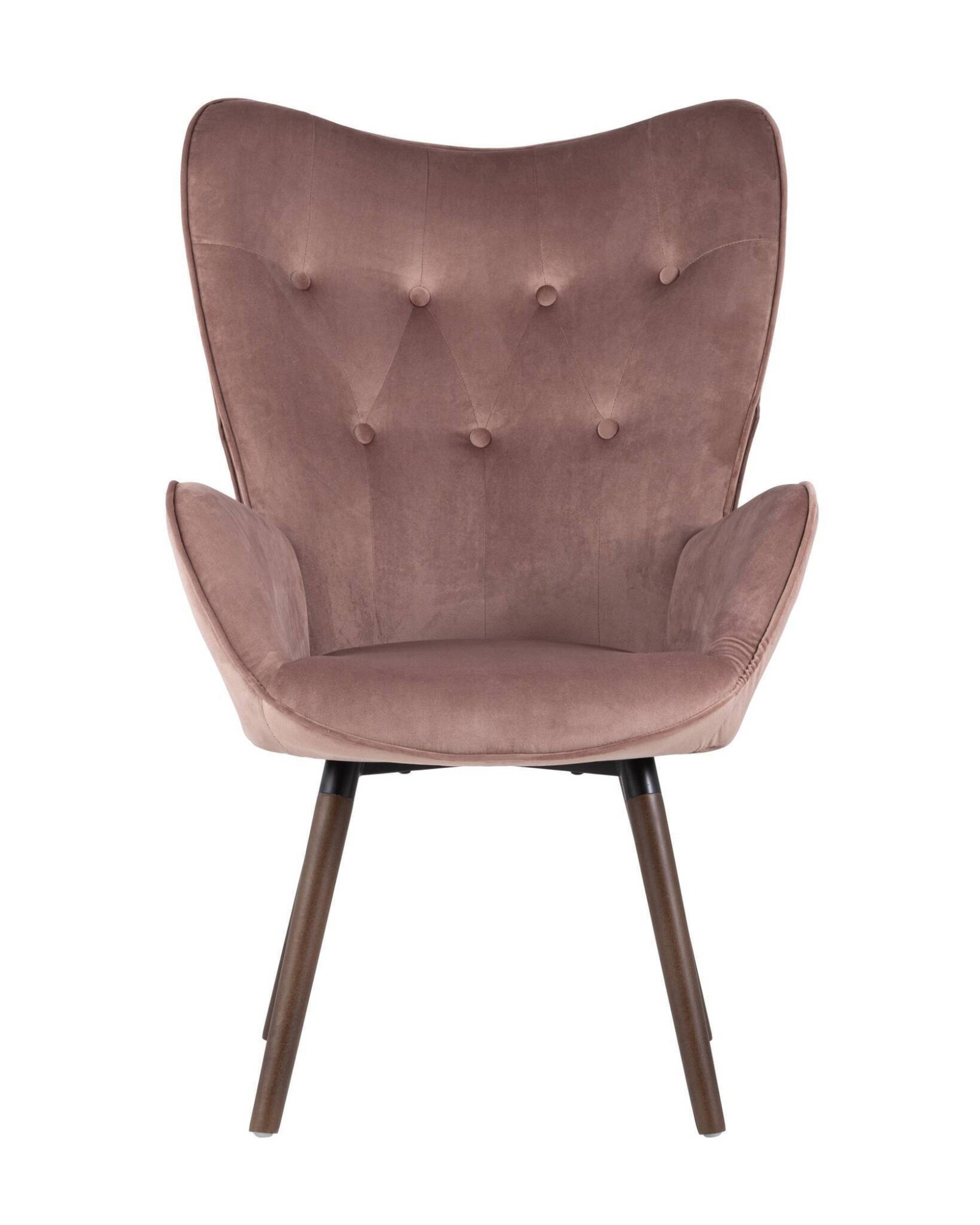 Стул Гранд велюр розовый Stool Group