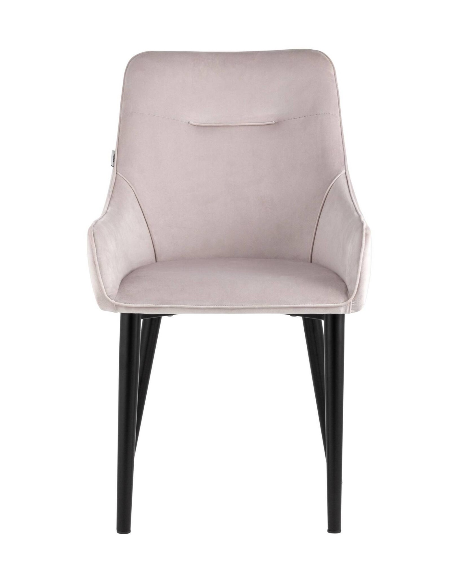 Стул Джоан велюр светло-розовый Stool Group